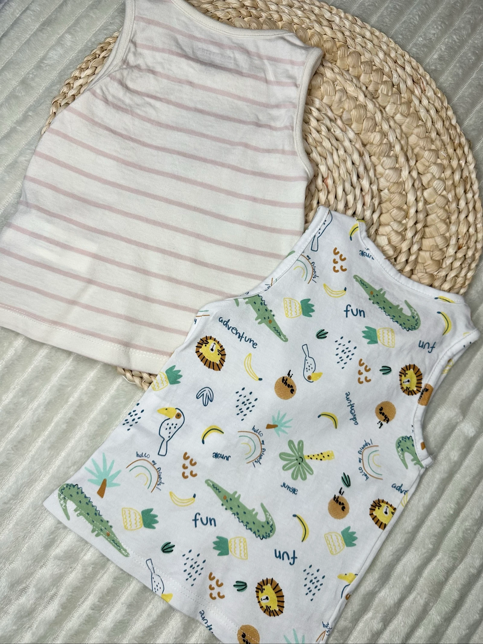 Lote de 2 chalecos sin mangas de 6 meses Orchestra – photo 6